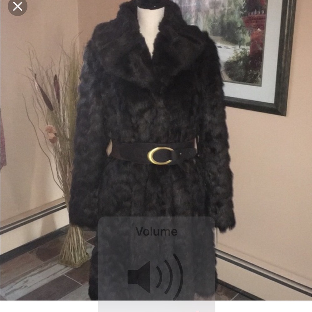 Fur coat